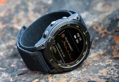 El Enduro 2 contiene el sensor de frecuencia cardíaca Elevate v4 de Garmin, entre otras características. (Fuente de la imagen: Garmin)