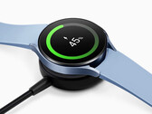 La serie Galaxy Watch5 no puede alcanzar el 45% de carga en 30 minutos, a pesar de las afirmaciones de Samsung. (Fuente de la imagen: Samsung)
