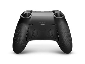 La parte trasera de los Scuf Valor Pro Wireless Black Ops 7 Edition. (Fuente de la imagen: Scuf Gaming)