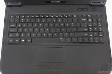 El teclado revisado es ahora más fácil de sustituir e incluye un teclado numérico integrado