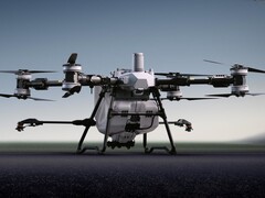 El Agras T100 es un nuevo dron profesional para el sector agrícola (Fuente de la imagen: DJI)