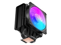 Refrigerador de aire Cooler Master Hyper 212 3DHP Black. (Fuente de la imagen: TechPowerUP)