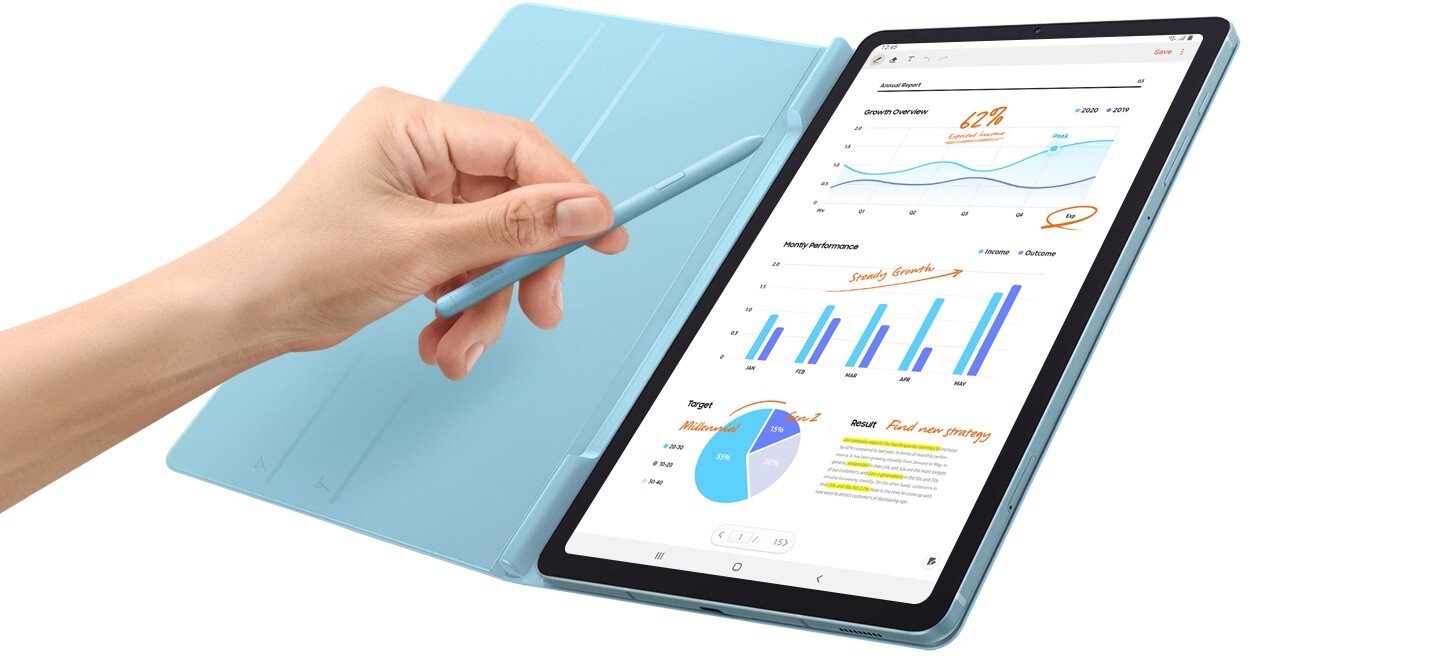 Samsung Galaxy Tab S6 Lite (2022 Edition) se lanza con Android 12, una