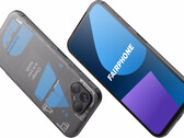 El Fairphone 5 en su acabado translúcido. (Fuente de la imagen: WinFuture & @rquandt)