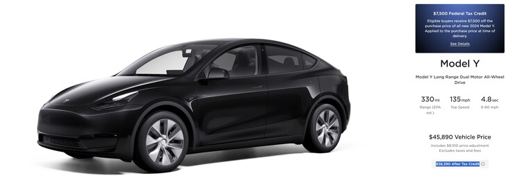 El nuevo Model Y AWD puede comprarse cerca de los precios del Model 3 RWD