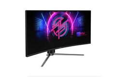 El MSI MPG 346CQRF X24 ultrawide es un monitor curvo para juegos de 34 pulgadas y 240 Hz con buenas especificaciones. (Fuente de la imagen: MSI)