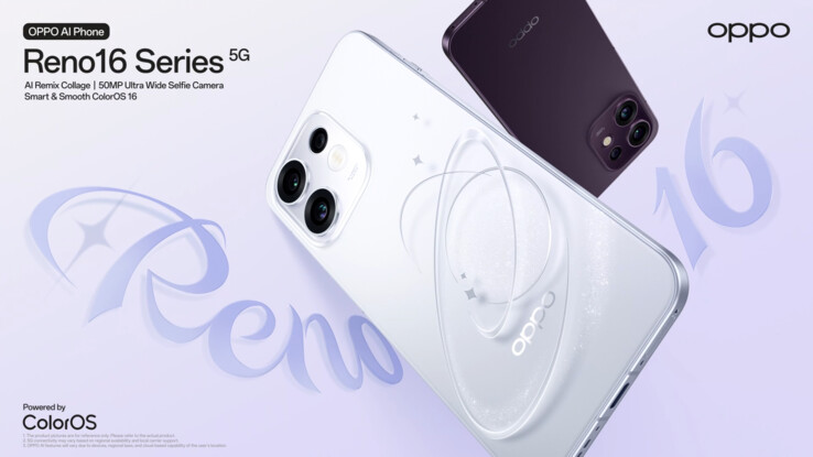 Se ha confirmado el lanzamiento mundial de la serie Oppo Reno 16.