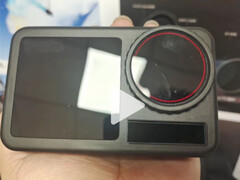 Un supuesto vistazo a la carcasa del Osmo Action 6. (Fuente de la imagen: vía Mauro Tandoi)