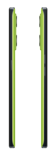 Realme GT Neo 2 5G - Verde Neo - Laterales. (Fuente de la imagen: Realme)
