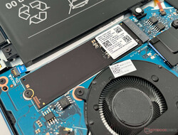 El SSD Samsung PM991a parece ser un cuello de botella por la CPU o la placa base