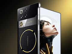 Se dice que el RedMagic 11 Air contendrá hasta 24 GB de RAM, como el RedMagic 11 Pro Plus que aparece en la imagen. (Fuente de la imagen: RedMagic)