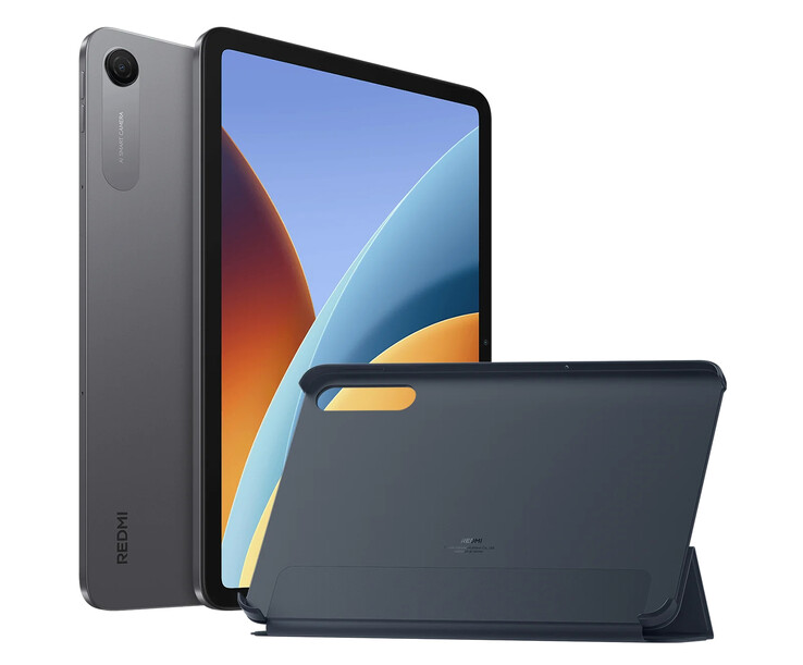 La Redmi Pad 2 9.7 y su funda oficial.