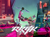 RKGK, o Rakugaki, se lanzará en el segundo trimestre de 2024 con una brillante paleta de colores neón y una trepidante acción de plataformas. (Fuente de la imagen: Gearbox Publishing - editado)