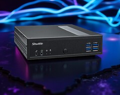 El Shuttle XPC DL40N es un nuevo mini PC sin ventilador con procesadores Intel Twin Lake. (Fuente de la imagen: Shuttle)