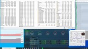 Información del sistema durante una prueba de esfuerzo Prime95