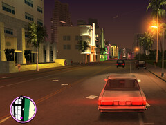 Grand Theft Auto: Vice City funcionando completamente en Google Chrome desde DOS Zone (Fuente de la imagen: Captura de pantalla - Christopher Harper - Notebookcheck)