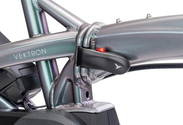 Las e-bikes plegables de propulsión central son menos habituales (Fuente de la imagen: Tern)