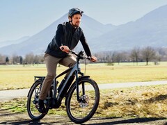 La Trava EXP también está disponible como bicicleta eléctrica de paseo