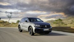 El Touareg R eHybrid. (Fuente: Volkswagen)