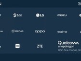 Más de una docena de fabricantes lanzarán teléfonos inteligentes con el chipset Snapdragon 888. (Fuente de la imagen: Qualcomm)