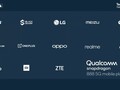 Más de una docena de fabricantes lanzarán teléfonos inteligentes con el chipset Snapdragon 888. (Fuente de la imagen: Qualcomm)