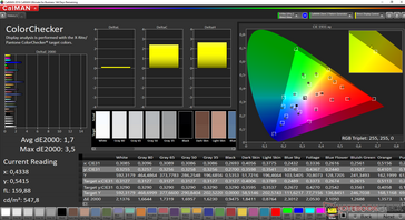 CalMAN ColorChecker pre-calibrado (P3)