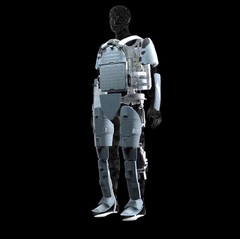 El exoesqueleto blindado ExoM de Mehler Protection proporciona una protección corporal completa hasta VPAM 8. (Fuente: Mehler Protection)