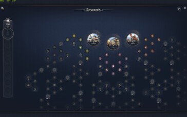El... "árbol de investigación "claro