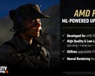 AMD FSR 4 hace uso de la destreza FP8 de RDNA 4 para el escalado y la generación de fotogramas. (Fuente de la imagen: AMD)