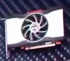 Las tarjetas RX 6600 XT podrían contar con un diseño de refrigerador de un solo ventilador. (Fuente de la imagen: AMD)