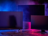 Los últimos monitores AORUS de Gigabyte varían de 32 a 48 pulgadas. (Fuente de la imagen: Gigabyte)