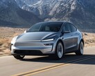 Un SUV eléctrico Tesla Model Y (Fuente de la imagen: Tesla)