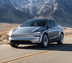 Un SUV eléctrico Tesla Model Y (Fuente de la imagen: Tesla)