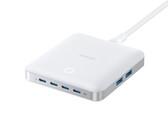 El cargador Anker Nano Charger 130W tiene seis puertos. (Fuente de la imagen: Anker)