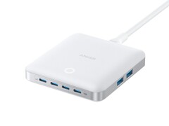 El cargador Anker Nano Charger 130W tiene seis puertos. (Fuente de la imagen: Anker)