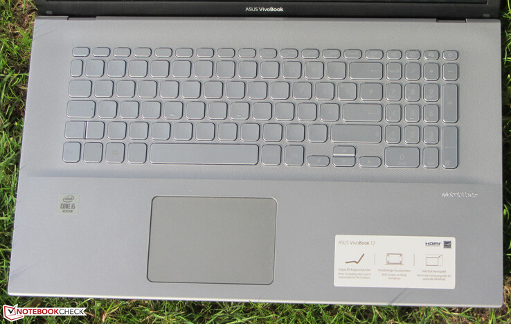 VivoBook input devices