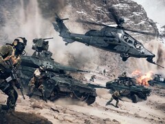 Dataminer Temporyal descubre armas futuristas en el modo Battle Royale de Battlefield 6. (Fuente de la imagen: Corsair)