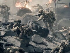 Imagen que muestra a soldados en combate. (Fuente de la imagen: EA) 