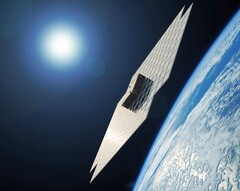 El satélite de pruebas BlueWalker 3 de AST SpaceMobile (Fuente: Business Wire)