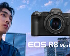Canon presenta la cámara digital de formato completo EOS R8 Mark II de 24,2 MP con estabilización de 7,5 pasos y vídeo 4K a 60p