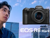 Canon presenta la cámara digital de formato completo EOS R8 Mark II de 24,2 MP con estabilización de 7,5 pasos y vídeo 4K a 60p