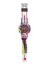 El reloj Casio G-Shock x Evangelion GA110EVA307A. (Fuente de la imagen: Casio)