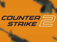Pancarta de Counter-Strike 2 con M249s superpuestas.