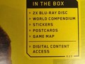 Cyberpunk 2077 PlayStation 4 paquete de venta al público de vuelta (Fuente: Mikeymorphin en Reddit)