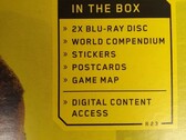 Cyberpunk 2077 PlayStation 4 paquete de venta al público de vuelta (Fuente: Mikeymorphin en Reddit)