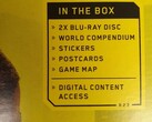 Cyberpunk 2077 PlayStation 4 paquete de venta al público de vuelta (Fuente: Mikeymorphin en Reddit)