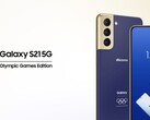 El Galaxy S21 5G Olympic Games Edition sustituye al modelo cancelado del año pasado. (Fuente de la imagen: NTT Docomo)