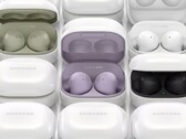 Los Galaxy Buds 2 estarán disponibles en cuatro colores. (Fuente de la imagen: WalkingCat)