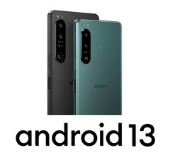 Sony empezará a desplegar Android 13 en sus smartphones insignia más recientes. (Fuente de la imagen: Sony)