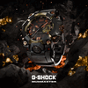 El Casio G SHOCK MUDMASTER GWG B1000MG 1A9 MAGMA edición limitada